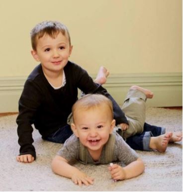 Harvey Glenn Watts with his sibling Harry Lionel Watts